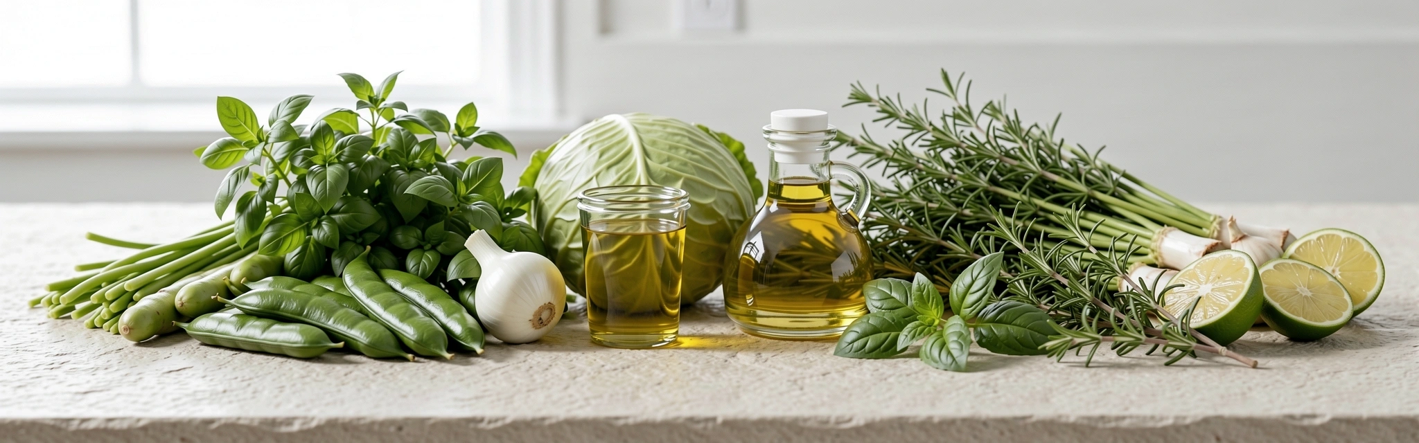 Natürliche Zutaten für ausgewogene Ernährung